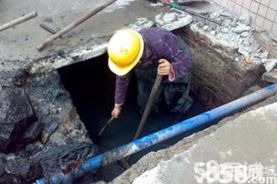 相城开发区专业马桶地漏下水道疏通 马桶管道水电修装,抽粪